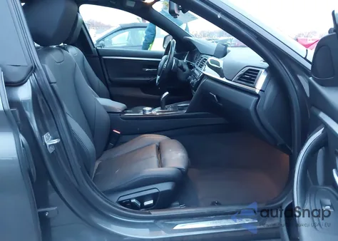 2018 BMW 430I Gran Coupe xDrive z USA, uszkodzony, nr VIN WBA4J3C51JBL04576